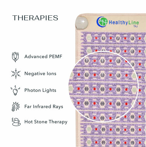 TAJ Series | PEMF Far Infrared Heating Mats