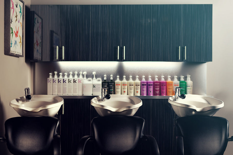 Takara Belmont LIBERTY Shampoo Unit SH-500 - Salon Fancy