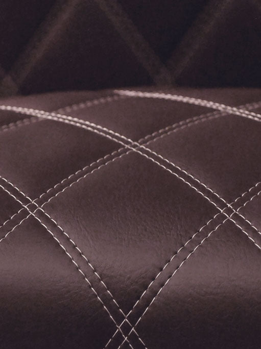 Takara Belmont 225 DIAMOND STITCH ELEGANCE Barber Chair BB-225DMD - Salon Fancy