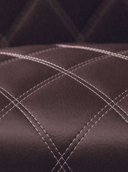 Takara Belmont 225 DIAMOND STITCH ELEGANCE Barber Chair BB-225DMD - Salon Fancy