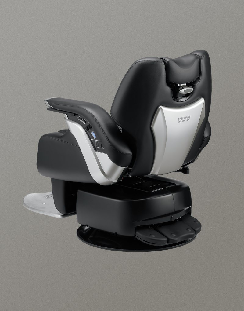 Takara Belmont LEGEND Electric Barber Chair BB-LGF0 - Salon Fancy