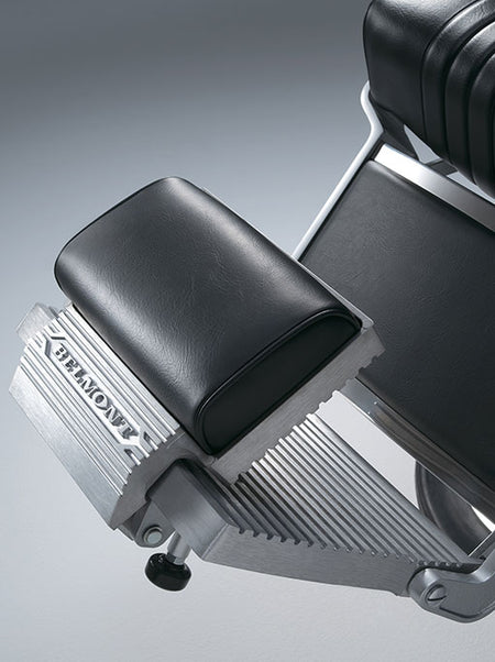 Takara Belmont ELEGANCE ELITE WHITE Barber Chair BB-225W - Salon Fancy