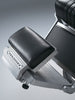 Image of Takara Belmont ELEGANCE ELITE WHITE Barber Chair BB-225W - Salon Fancy