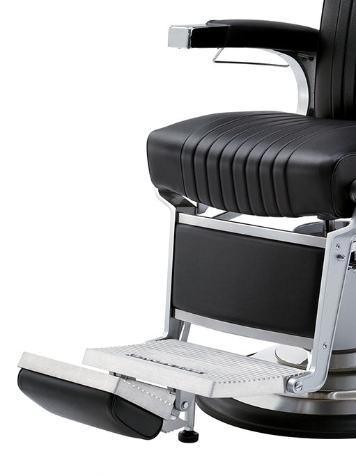 Takara Belmont ELEGANCE ELITE WHITE Barber Chair BB-225W – Salon Fancy