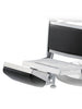 Image of Takara Belmont ELEGANCE ELITE WHITE Barber Chair BB-225W - Salon Fancy