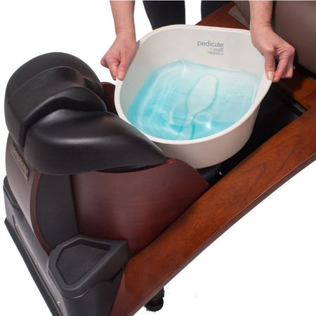 Continuum Simplicity LE (Luxury Edition) Pedicure Spa Chair - Salon Fancy