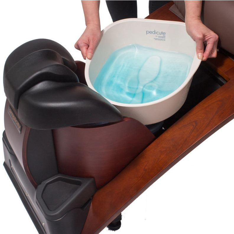Continuum Simplicity LE (Luxury Edition) Pedicure Spa Chair - Salon Fancy