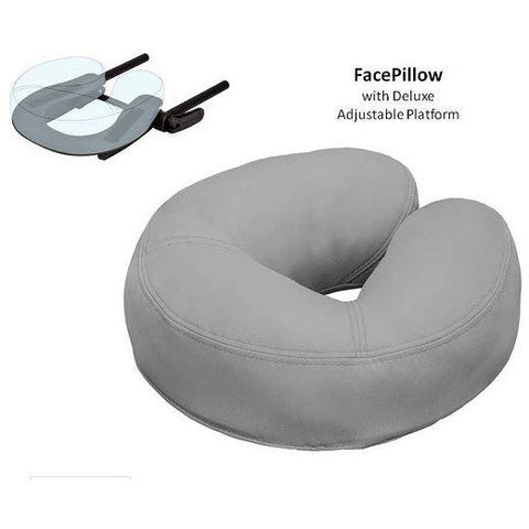 Living Earth Crafts FacePillow with Deluxe Adjustable Platform - Salon Fancy