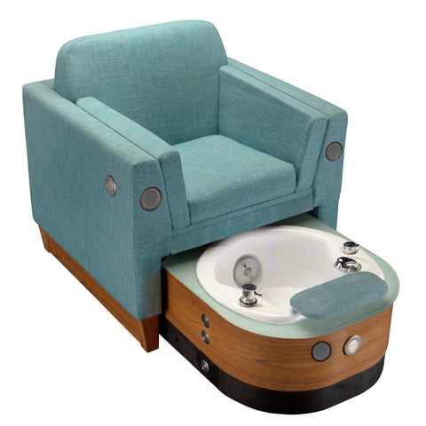 Living Earth Crafts Wilshire LE Pedicure Chair - Salon Fancy