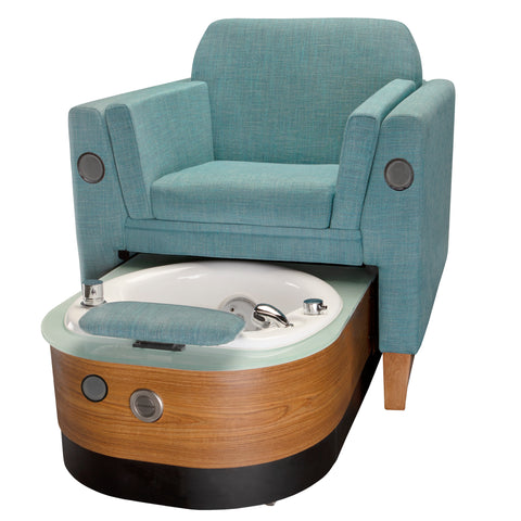Living Earth Crafts Wilshire LE Pedicure Chair - Salon Fancy