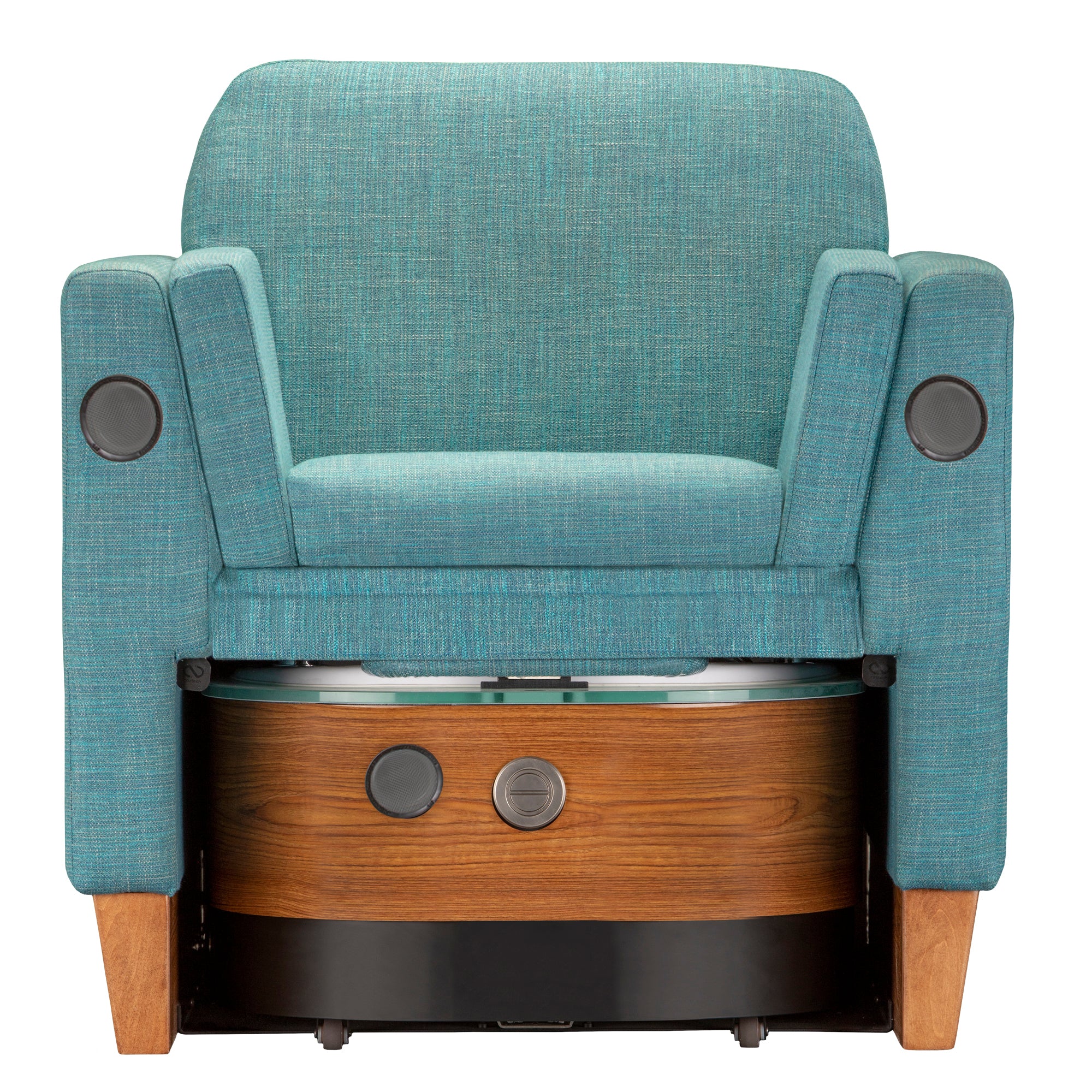 Living Earth Crafts Wilshire LE Pedicure Chair - Salon Fancy