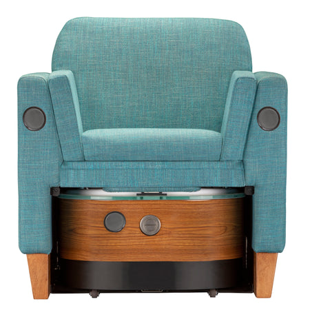 Living Earth Crafts Wilshire LE Pedicure Chair - Salon Fancy