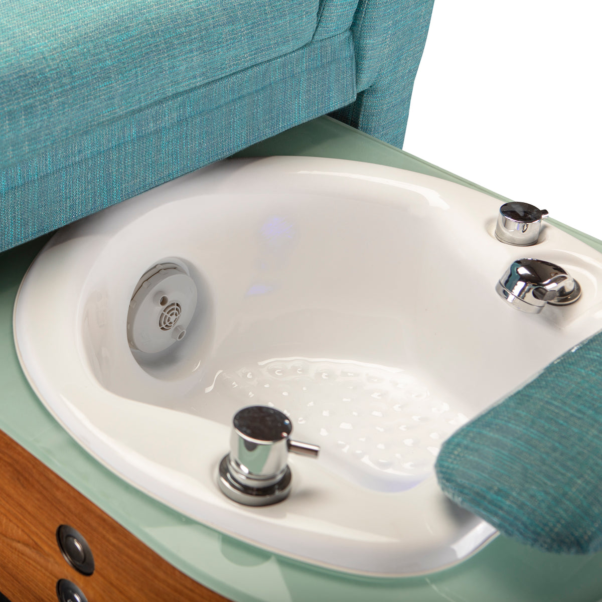 Living Earth Crafts Wilshire LE Pedicure Chair - Salon Fancy