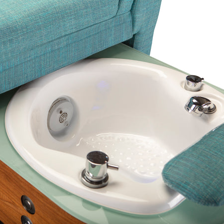 Living Earth Crafts Wilshire LE Pedicure Chair - Salon Fancy