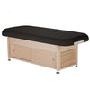 Image of Living Earth Crafts Serenity Flat Spa Treatment Table Cabinet Base - Salon Fancy