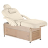 Image of Living Earth Crafts Serenity Salon Treatment Table Cabinet Base w/ PowerAssist - Salon Fancy
