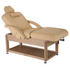 Image of Living Earth Crafts Napa Salon Treatment Table Shelf Base w/ PowerAssist - Salon Fancy