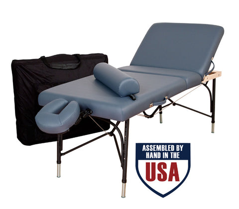Oakworks Alliance Aluminum Essential Massage Table Package