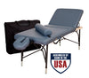 Image of Oakworks Alliance Aluminum Essential Massage Table Package