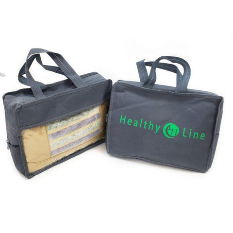HealthyLine Travel AJ Magnetic Pillow Firm InfraMat Pro® 02-AJ-Trvl-Plw-M