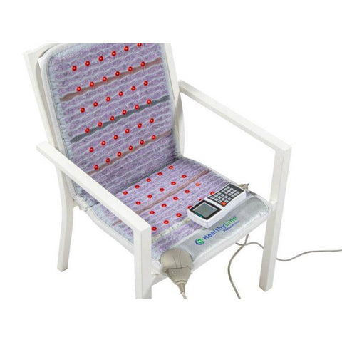 HealthyLine Platinum Mat™ Chair 4018 Firm - Photon Advanced PEMF InfraMat Pro® Platinum-Chair-4018-PhP-adv