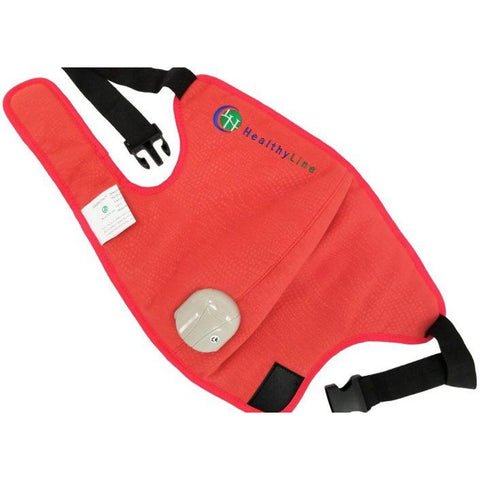 HealthyLine Amethyst One-Shoulder Pad Soft InfraMat Pro® 21-A-Shldr