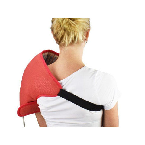 HealthyLine Amethyst One-Shoulder Pad Soft InfraMat Pro® 21-A-Shldr