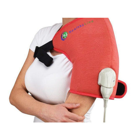 HealthyLine Amethyst One-Shoulder Pad Soft InfraMat Pro® 21-A-Shldr