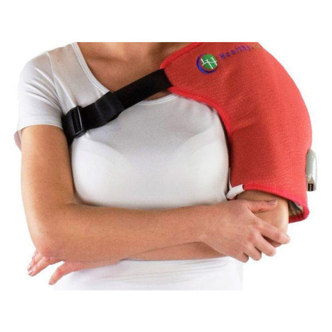 HealthyLine Amethyst One-Shoulder Pad Soft InfraMat Pro® 21-A-Shldr