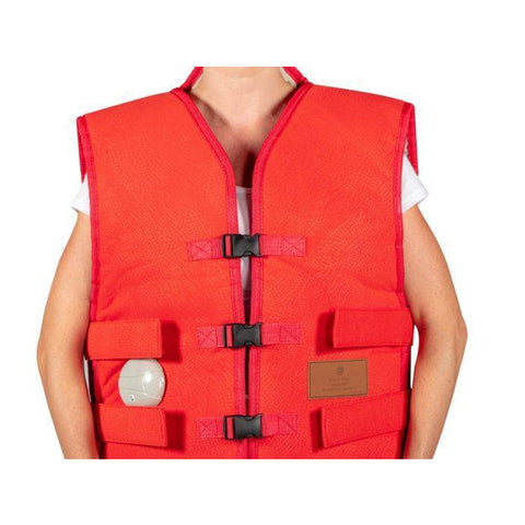 HealthyLine Amethyst Vest Extra Large Soft - Photon PEMF InfraMat Pro® 08-A-Vest-XL-PhP