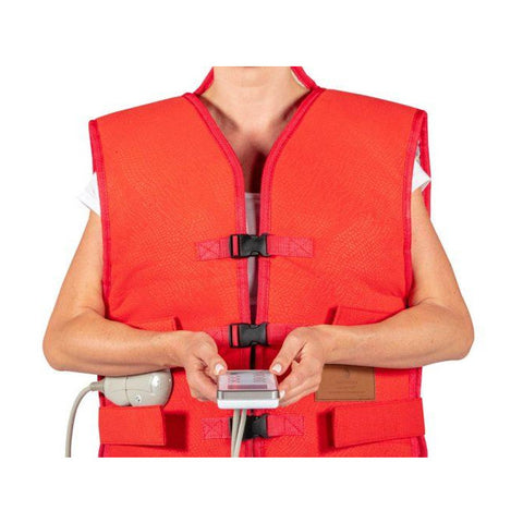 HealthyLine Amethyst Vest Extra Large Soft - Photon PEMF InfraMat Pro® 08-A-Vest-XL-PhP