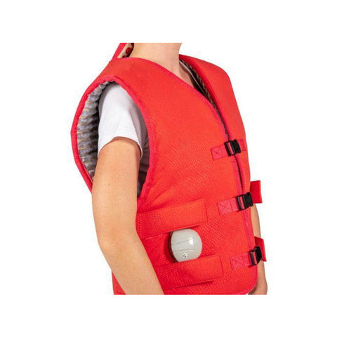 HealthyLine Amethyst Vest Extra Large Soft - Photon PEMF InfraMat Pro® 08-A-Vest-XL-PhP