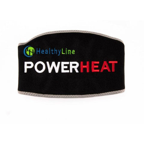 HealthyLine Portable Heated Gemstone Pad - Belt Model with Power-Bank InfraMat Pro® Portable-AT-Belt
