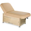 Image of Living Earth Crafts Napa Facial Spa Treatment Table Cabinet Base w/ PowerAssist - Salon Fancy