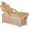 Image of Living Earth Crafts Napa Salon Treatment Table Cabinet Base w/ PowerAssist - Salon Fancy