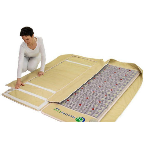 HealthyLine 360 Wrap Set™ TAJ & SOFT Full Pro PLUS 7428 - Photon PEMF InfraMat Pro® 360-TAJ-7428Pro-PhP