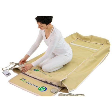 HealthyLine 360 Wrap Set™ TAJ & SOFT Full Pro PLUS 7428 - Photon PEMF InfraMat Pro® 360-TAJ-7428Pro-PhP