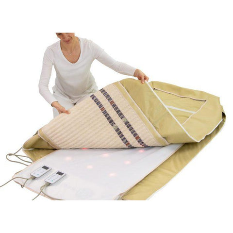 HealthyLine 360 Wrap Set™ TAJ & SOFT Full Pro PLUS 7428 - Photon PEMF InfraMat Pro® 360-TAJ-7428Pro-PhP