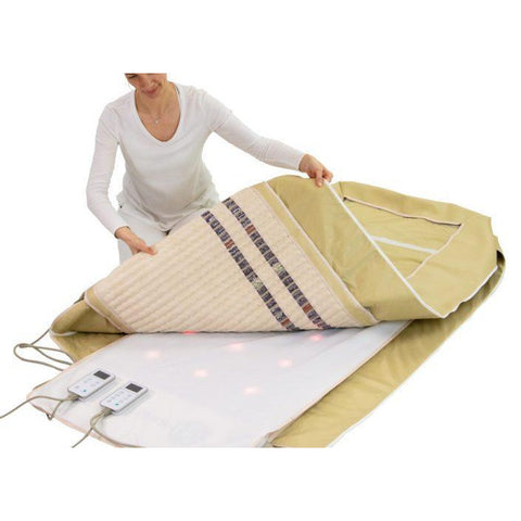 HealthyLine 360 Wrap Set™ TAJ & SOFT Full Pro PLUS 7428 - Photon PEMF InfraMat Pro® 360-TAJ-7428Pro-PhP