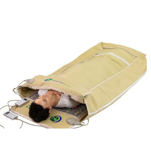 HealthyLine 360 Wrap Set™ TAJ & SOFT Full Pro PLUS 7428 - Photon PEMF InfraMat Pro® 360-TAJ-7428Pro-PhP