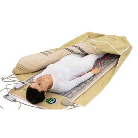 HealthyLine 360 Wrap Set™ TAJ & SOFT Full 7224 - Photon PEMF InfraMat Pro® 360-TAJ-7224-PhP