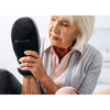 Image of HealthyLine Portable Heated Gemstone Pad - Hand Model with Power-Bank InfraMat Pro® Portable-AT-Hand