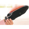 Image of HealthyLine Portable Heated Gemstone Pad - Hand Model with Power-Bank InfraMat Pro® Portable-AT-Hand