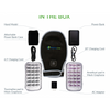 Image of HealthyLine Portable Heated Gemstone Pad - Hand Model with Power-Bank InfraMat Pro® Portable-AT-Hand