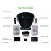 Image of HealthyLine Portable Heated Gemstone Pad - Shoulder Model with Power-Bank InfraMat Pro® Portable-AT-Shldr