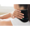 Image of HealthyLine Portable Heated Gemstone Pad - Neck Model with Power-Bank InfraMat Pro® Portable-AT-Neck