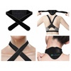 Image of HealthyLine Portable Heated Gemstone Pad - Neck Model with Power-Bank InfraMat Pro® Portable-AT-Neck