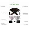 Image of HealthyLine Portable Heated Gemstone Pad - Neck Model with Power-Bank InfraMat Pro® Portable-AT-Neck
