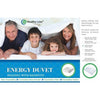 Image of HealthyLine Tourmaline Magnetic Energy Comforter – Wool