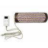 Image of HealthyLine Amethyst Bolster Firm - Heated InfraMat Pro® 02-A-Blst-H